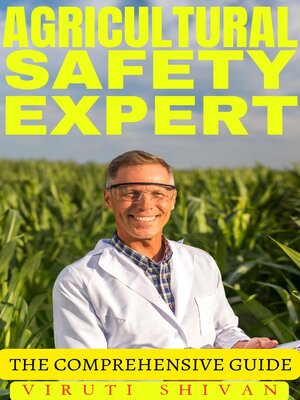 cover image of Agricultural Safety Expert